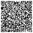 QR code with S & H Construction Co contacts