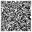 QR code with A & B Video contacts