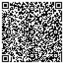 QR code with J A Glauber DMD contacts