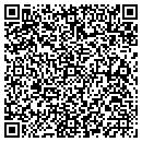 QR code with R J Carbone Co contacts