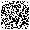 QR code with M and M Reloads contacts