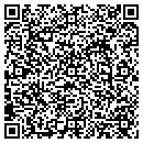 QR code with R F Inc contacts