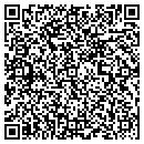 QR code with U V L S R P C contacts