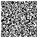 QR code with B J's Welding contacts
