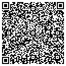 QR code with C & C Cars contacts