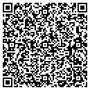 QR code with D&E Express contacts