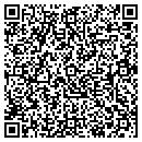 QR code with G & M Co Op contacts