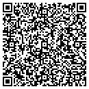 QR code with M C Wheel contacts