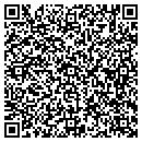 QR code with E Loder Transport contacts