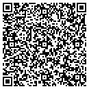 QR code with M D's Trash Removal contacts