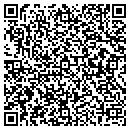QR code with C & B Refuse Disposal contacts