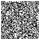 QR code with K & M Carpet Cleaning Service contacts