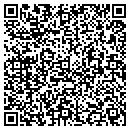 QR code with B D G Auto contacts