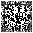 QR code with C & W Auto contacts