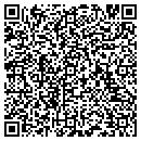 QR code with N A T C A contacts
