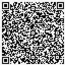 QR code with B & M Vending Co contacts