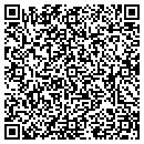 QR code with P M Service contacts