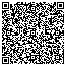 QR code with B & B Masonry contacts