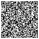 QR code with H & R Block contacts