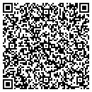 QR code with T H B Services contacts