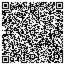 QR code with H & R Block contacts