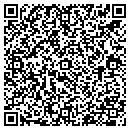 QR code with N H Noel contacts
