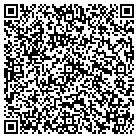 QR code with B & B Offset Printing Co contacts