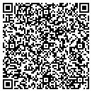 QR code with R Home & Garden contacts