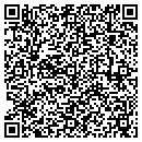 QR code with D & L Forestry contacts