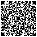 QR code with G & R Auto Works contacts