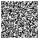 QR code with T W Rounds Co contacts