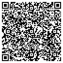 QR code with K & B Auto Service contacts