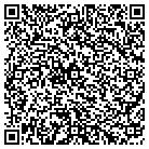 QR code with H Daw Service Station Inc contacts