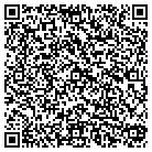 QR code with R & J Cemetery Letters contacts