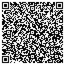 QR code with E Isaac Faraji MD contacts