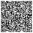 QR code with University System NH contacts