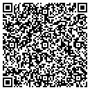 QR code with RJR Books contacts