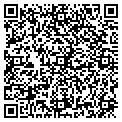 QR code with CVS&s contacts