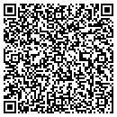QR code with 3 D Carpentry contacts