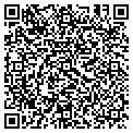 QR code with M J Siding contacts