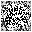 QR code with H & R Block contacts