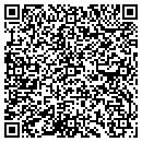 QR code with R & J Ind Floors contacts
