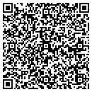 QR code with R & E Refinishing contacts