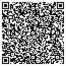 QR code with R and B Cycles contacts