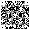 QR code with K J Service contacts