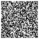 QR code with R Brian Snow contacts