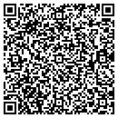 QR code with D&M Vending contacts