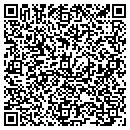 QR code with K & B Auto Service contacts