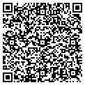 QR code with UNC contacts