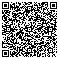 QR code with J J Pizza contacts
